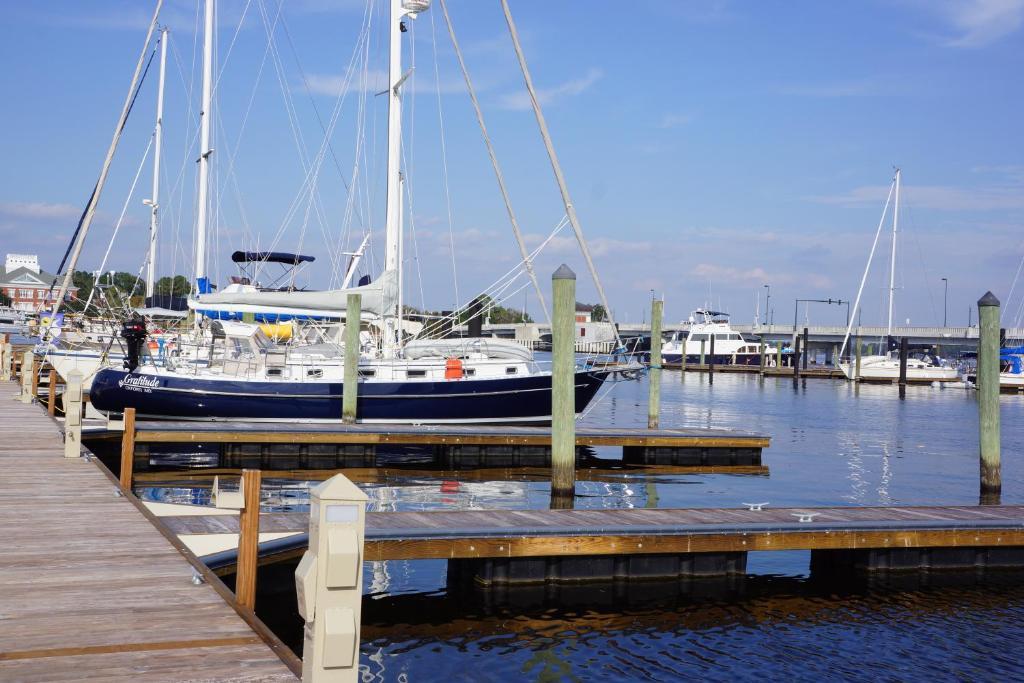 Bridgepointe Hotel & Marina New Bern Eksteriør billede